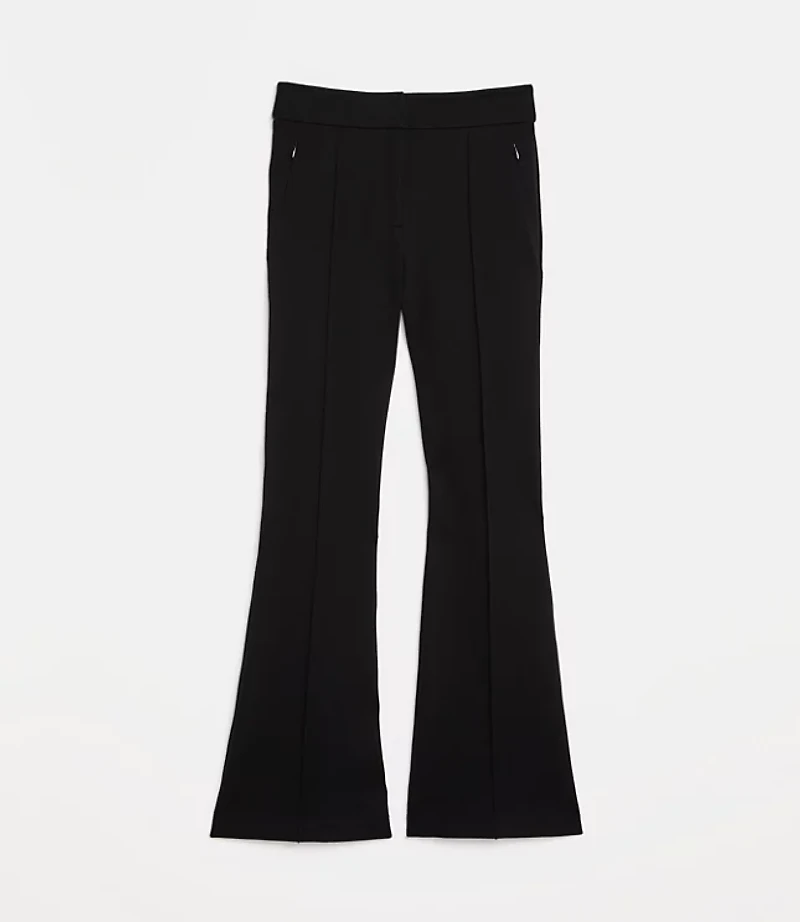 Tall LOFT Versa Ponte Deluxe Flare Pants
