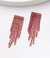 Sparkle Statement Waterfall Earrings