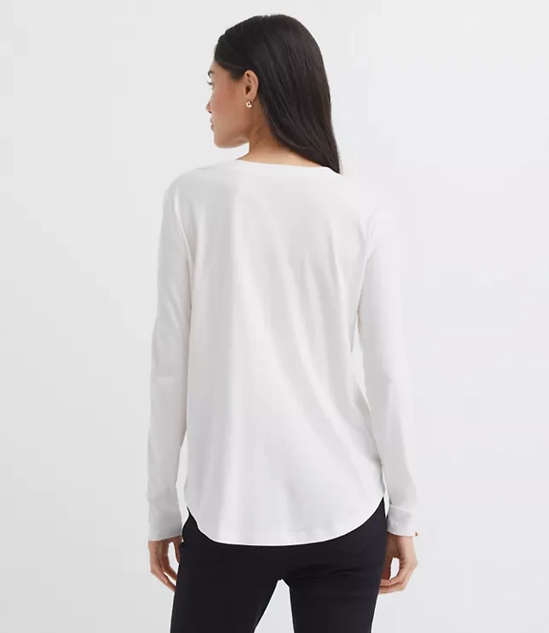 Long Sleeve Everyday Tee