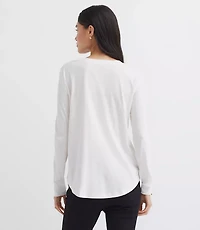 Long Sleeve Everyday Tee