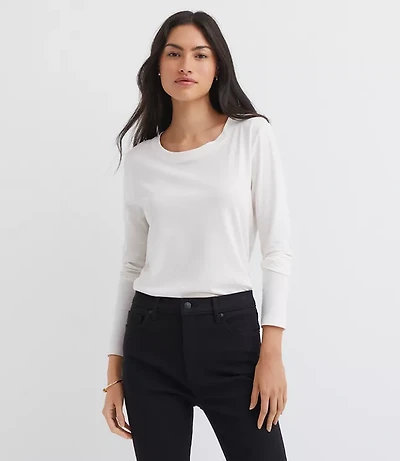 Long Sleeve Everyday Tee