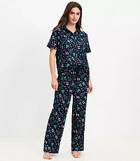 Holiday Tree Pajama Set