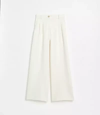 LOFT Versa Crepe Drape Palazzo Pant