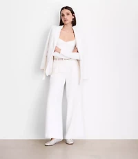 LOFT Versa Crepe Drape Palazzo Pant