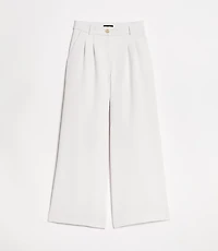 LOFT Versa Crepe Drape Palazzo Pant