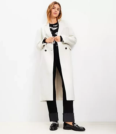 Double Breasted Coat