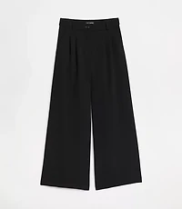 LOFT Versa Crepe Drape Palazzo Pant
