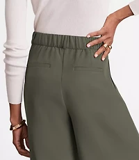 LOFT Versa Crepe Drape Palazzo Pant