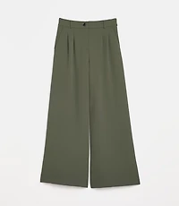 LOFT Versa Crepe Drape Palazzo Pant