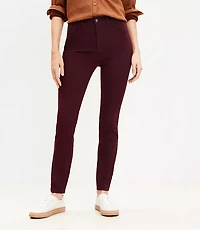 Five Pocket Skinny Pants Twill