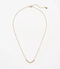 Demi Fine Sparkle Dot Necklace