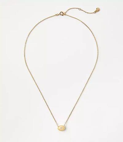 Demi Fine Bean Necklace