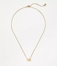 Demi Fine Bean Necklace
