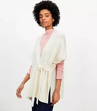 Ribbed Side Tie Wrap