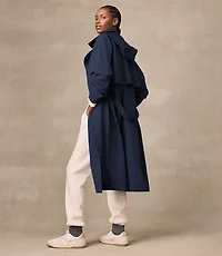 Lou & Grey Waterproof Hooded Trench Coat