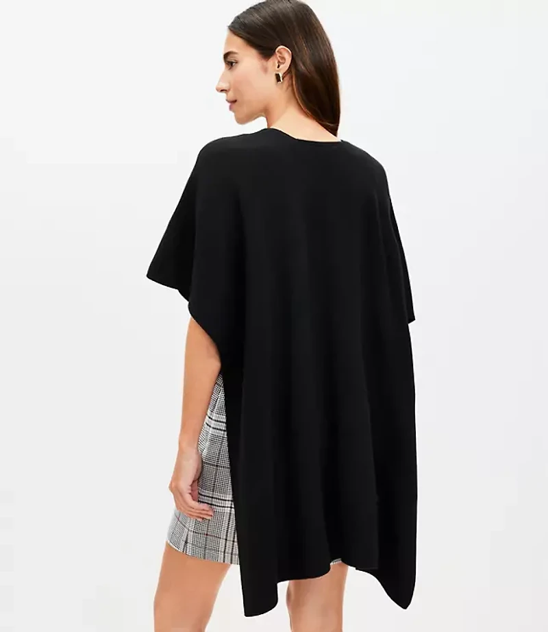Tie Knit Wrap