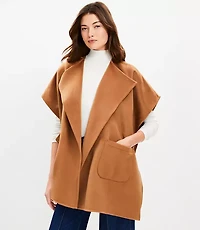 Removable Scarf Pocket Wrap