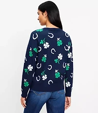 Clover Horseshoe Sweater