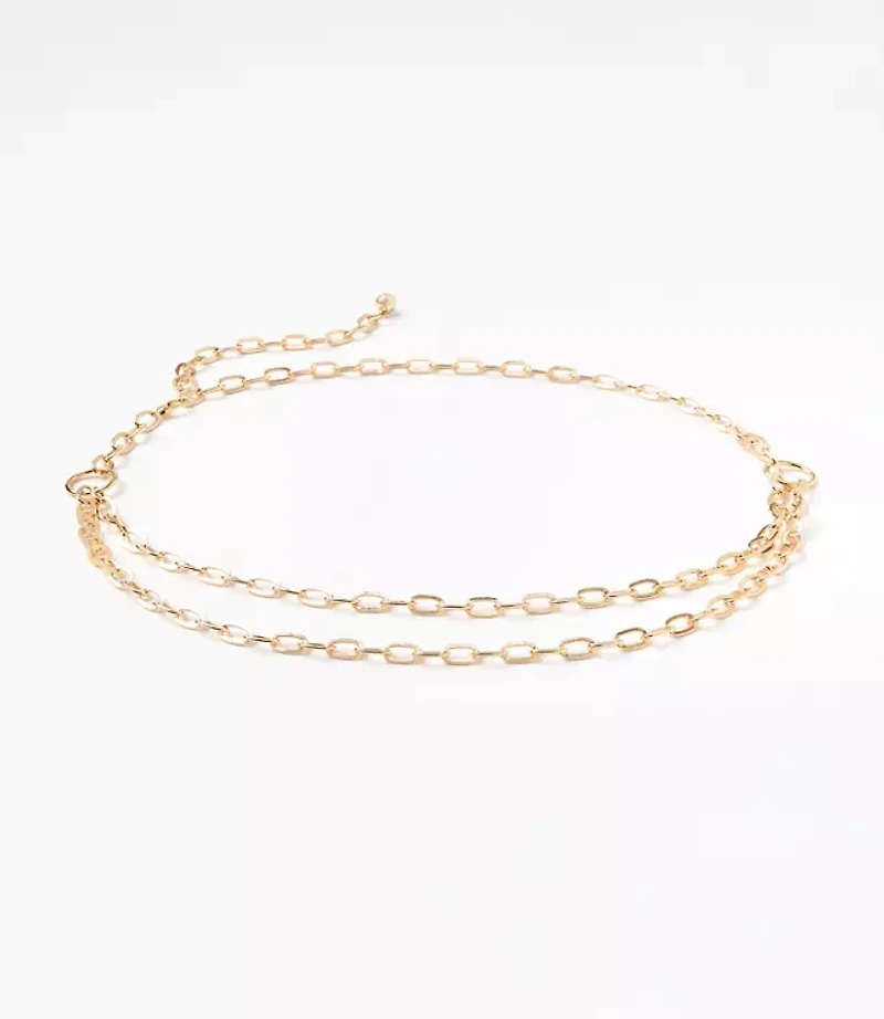 Chain Link Belt