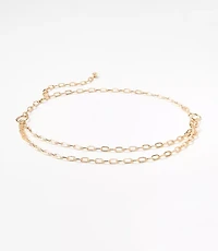 Chain Link Belt