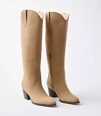 Tall Western Boots