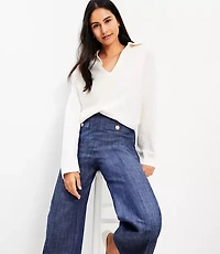 V-Neck Sailor Sweater