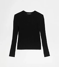 LOFT Versa Ribbed Sweater