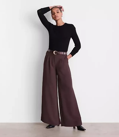 LOFT Versa Ribbed Sweater