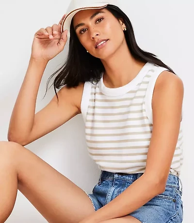 Striped Harbor Tank Top