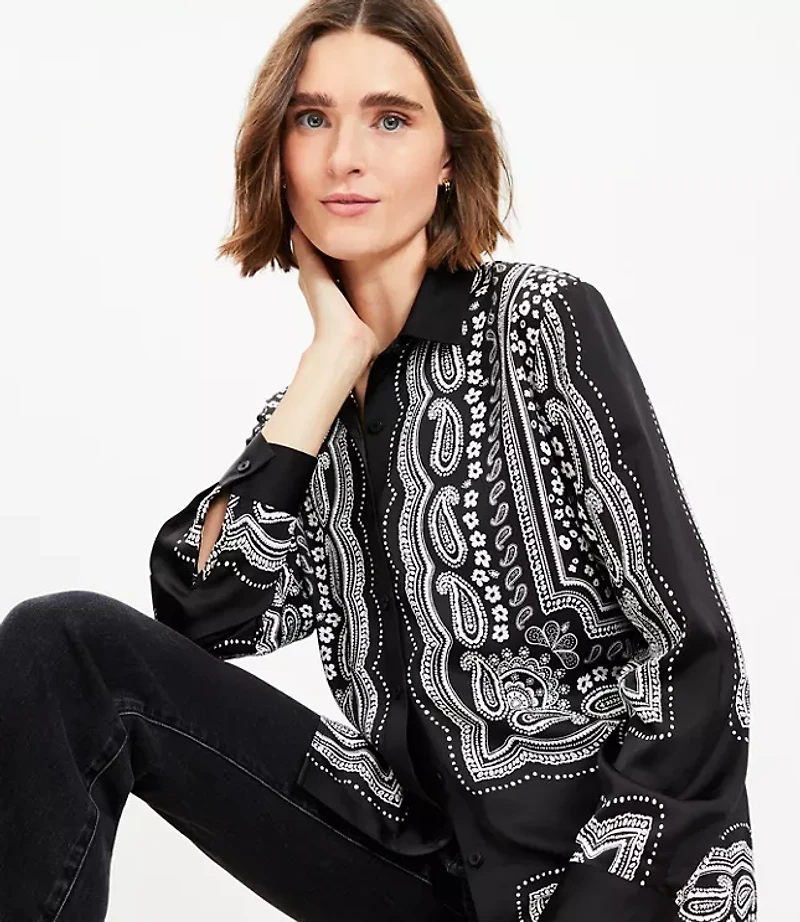 Paisley Everyday Relaxed Shirt