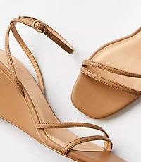 Strappy Ankle Strap Wedge Sandals