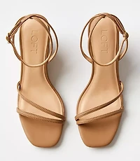 Strappy Ankle Strap Wedge Sandals