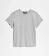 LOFT Versa Relaxed Jersey Crew Tee