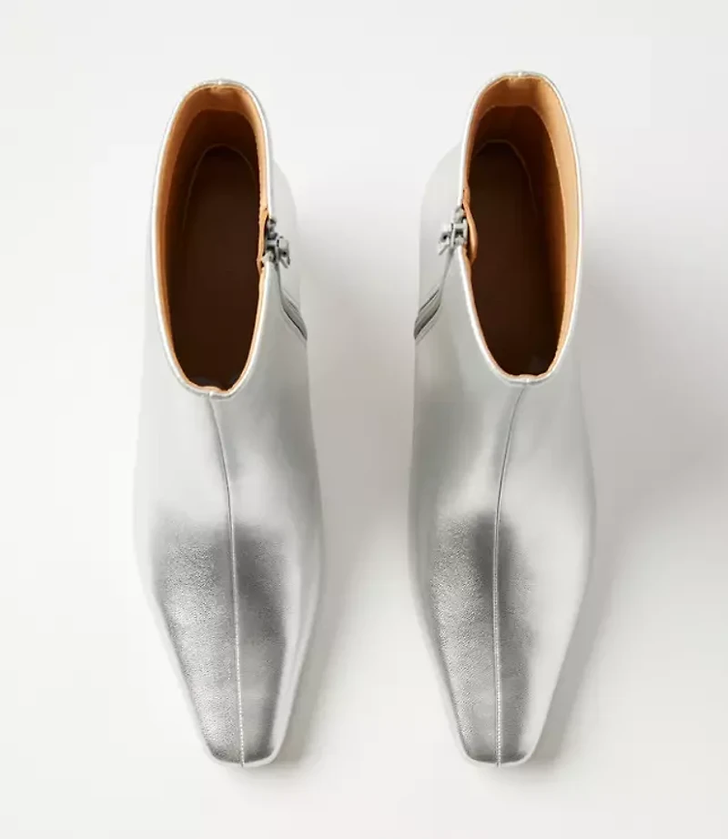 Pointy Toe Booties