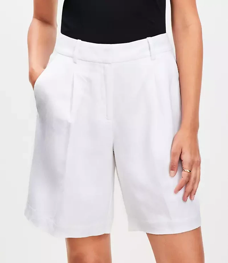 Peyton Shorts Linen Blend