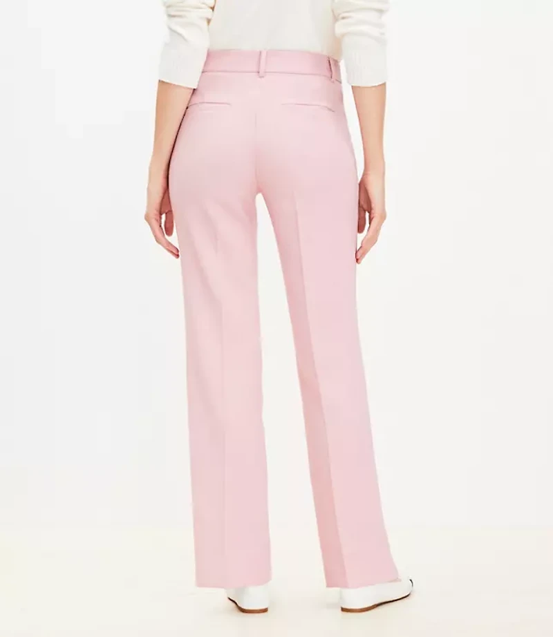 Petite Parker Straight Pants Melange