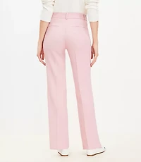 Petite Parker Straight Pants Melange