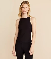 Lou & Grey Softened Ribbed Tank Top