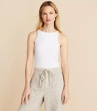 Lou & Grey Softened Ribbed Tank Top