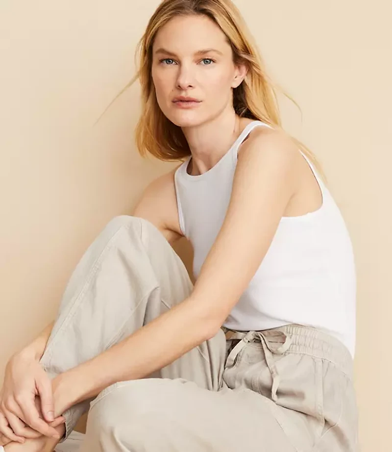Lou & Grey Softened Ribbed Tank Top