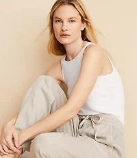 Lou & Grey Softened Ribbed Tank Top