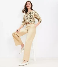 Cheetah Print Relaxed Sweater