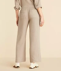 Lou & Grey Triple Cloth Wide Leg Pants