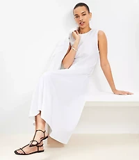Seamed Midi Dress
