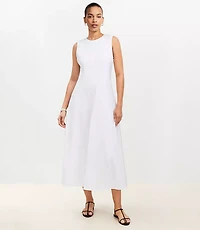 Seamed Midi Dress