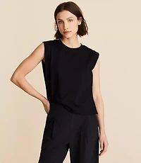 Lou & Grey Modern Jersey Muscle Tank Top