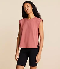 Lou & Grey Modern Jersey Muscle Tank Top