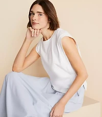 Lou & Grey Modern Jersey Muscle Tank Top