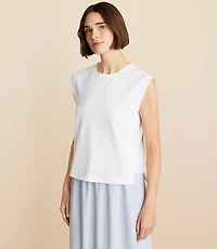 Lou & Grey Modern Jersey Muscle Tank Top