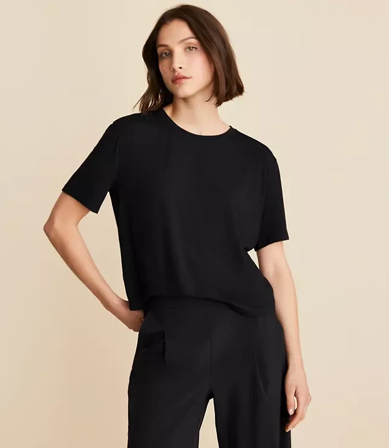 Petite Lou & Grey Essential Modal Tee